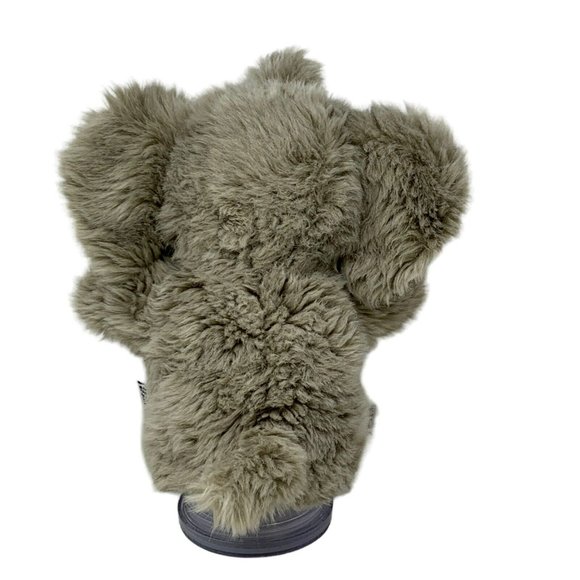 TOYS R US Elephant Hand Puppet Plush 1994 - Picture 4 of 5